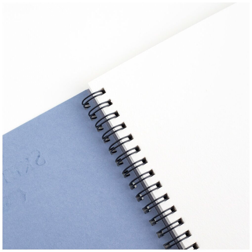 Скетчбук для акварели Малевичъ, 100% хлопок, 300 г/м, 18х29, 20л